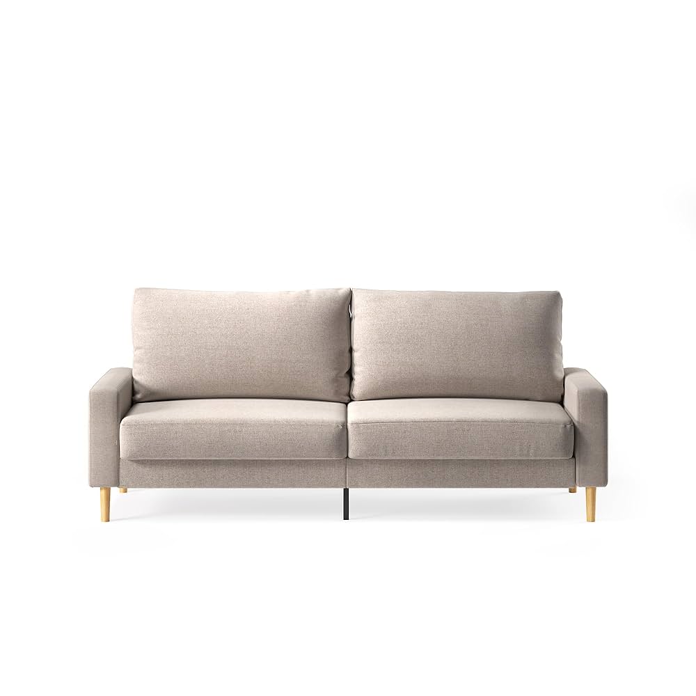 sosnovska サイズs Zinus Contemporary Upholstered Sofa - Cozy, Durable, and Stylish